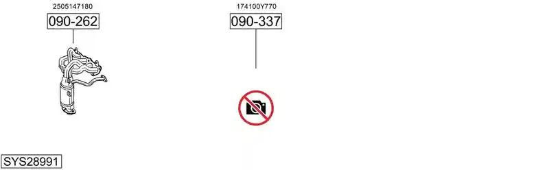 BOSAL SYS28991
