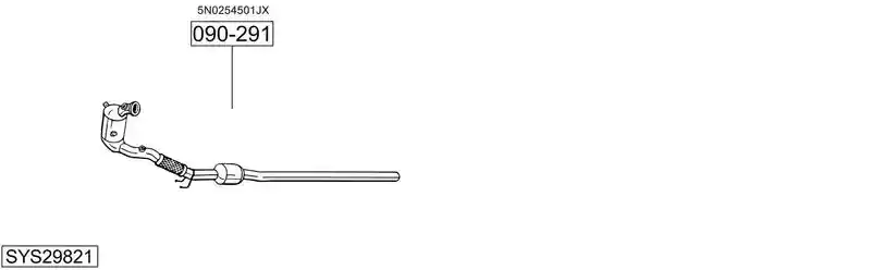BOSAL SYS29821