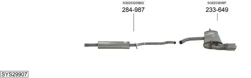 BOSAL SYS29907