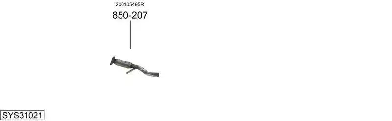 BOSAL SYS31021