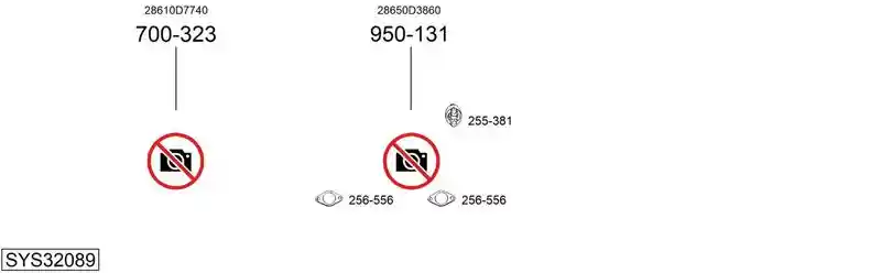 BOSAL SYS32089