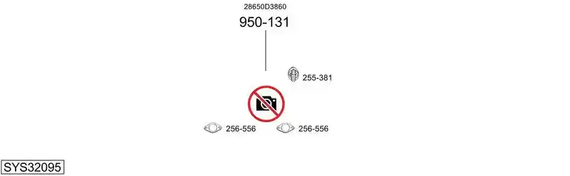BOSAL SYS32095