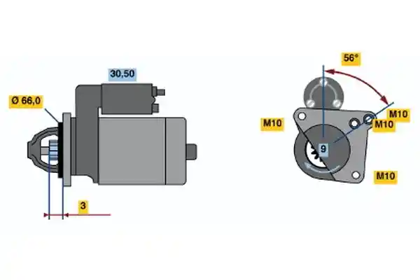 BOSCH 0 001 106 017