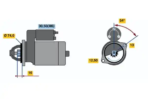 BOSCH 0 001 106 018