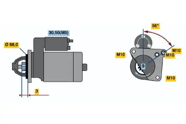 BOSCH 0 001 106 022