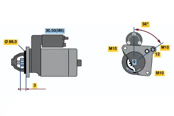 BOSCH 0 001 106 023