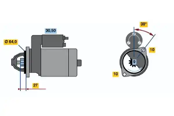 BOSCH 0 001 106 403
