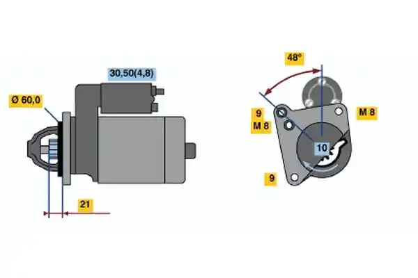 BOSCH 0 001 106 405