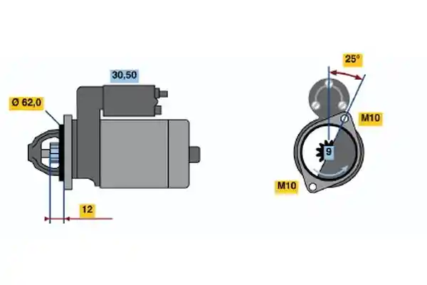BOSCH 0 001 106 407