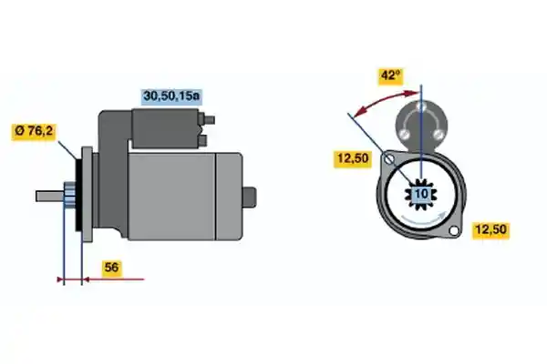 BOSCH 0 001 107 003