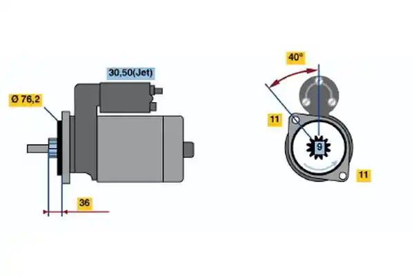 BOSCH 0 001 107 020