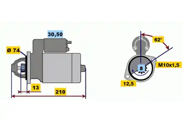 BOSCH 0 001 107 032