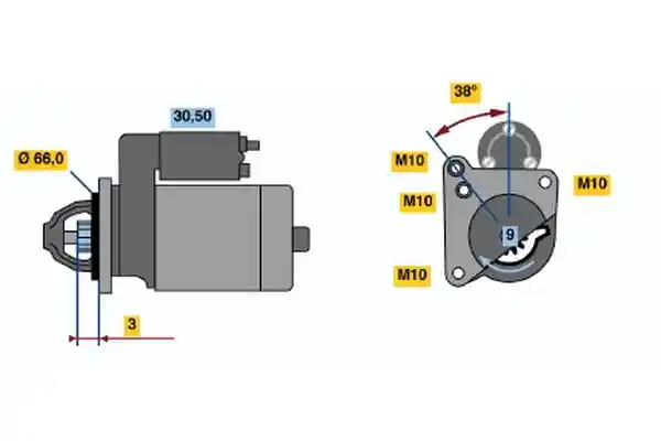 BOSCH 0 001 107 047