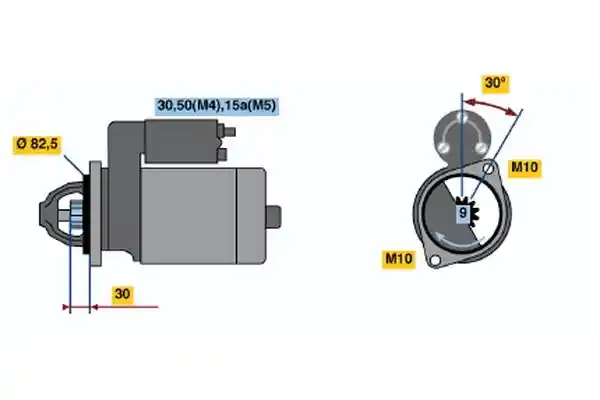 BOSCH 0 001 107 048