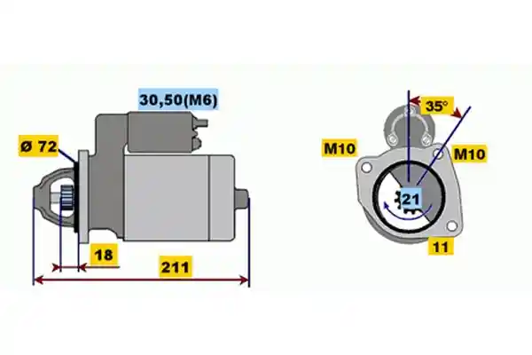 BOSCH 0 001 107 059