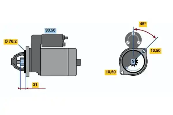 BOSCH 0 001 107 060