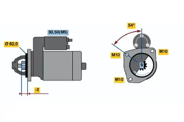 BOSCH 0 001 107 063