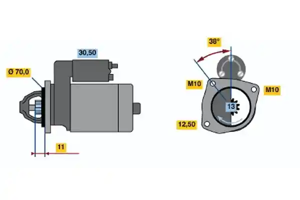 BOSCH 0 001 107 064