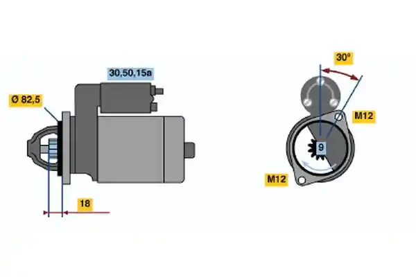 BOSCH 0 001 107 068