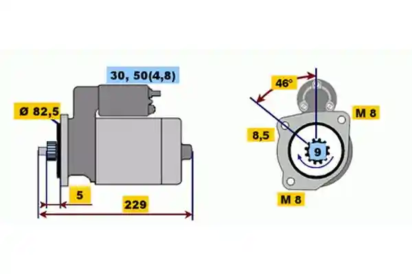 BOSCH 0 001 107 094
