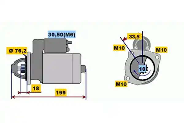 BOSCH 0 001 107 410