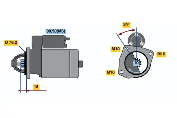 BOSCH 0 001 107 418