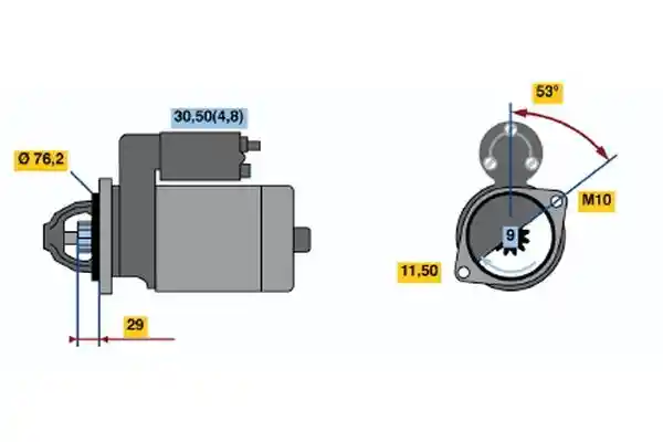 BOSCH 0 001 107 423