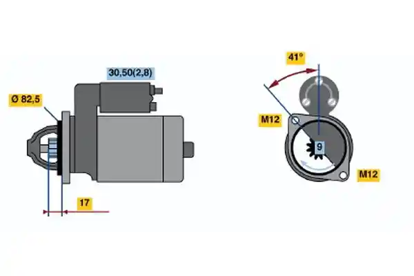 BOSCH 0 001 107 427