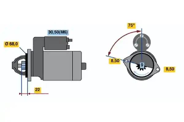 BOSCH 0 001 107 436