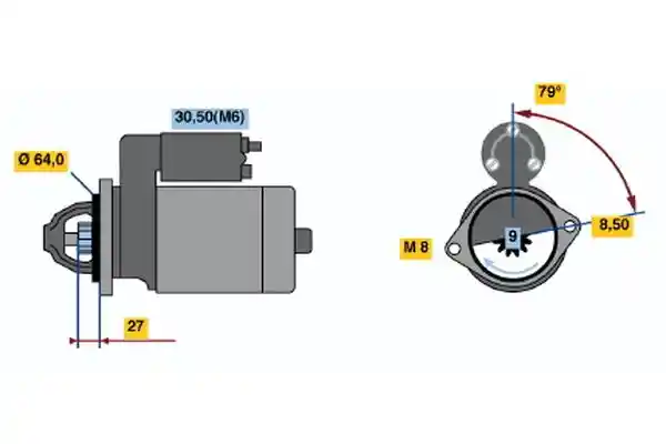 BOSCH 0 001 107 437