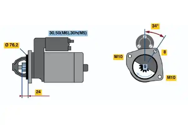 BOSCH 0 001 107 442