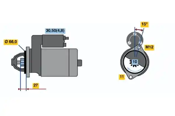 BOSCH 0 001 107 450