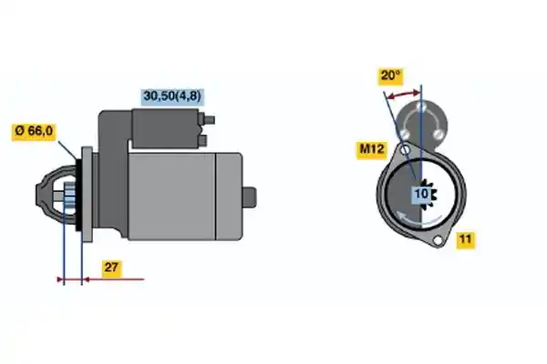 BOSCH 0 001 107 452