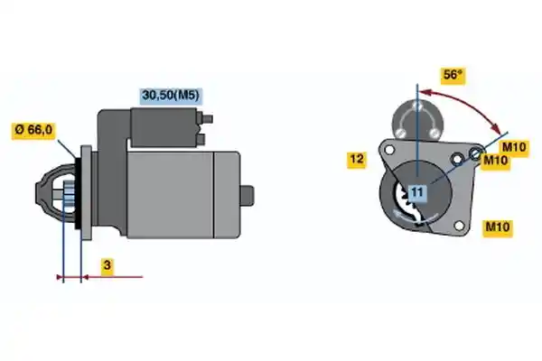 BOSCH 0 001 107 476