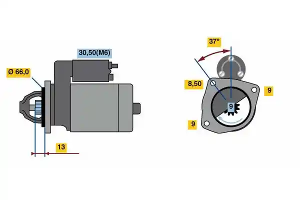 BOSCH 0 001 107 490
