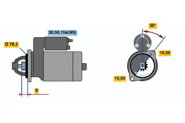 BOSCH 0 001 108 019