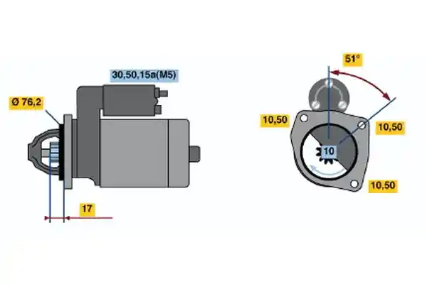 BOSCH 0 001 108 020