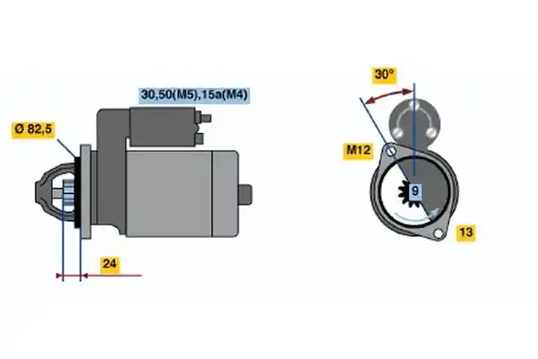 BOSCH 0 001 108 021