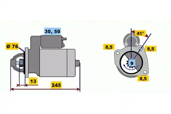 BOSCH 0 001 108 048