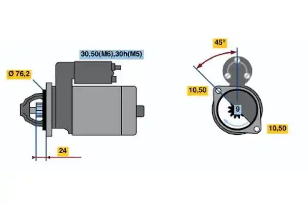 BOSCH 0 001 108 064
