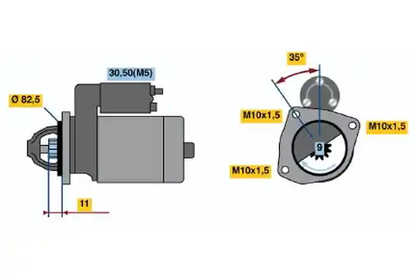 BOSCH 0 001 108 070