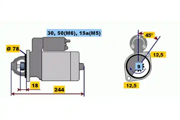 BOSCH 0 001 108 080