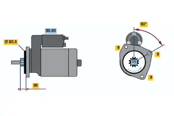 BOSCH 0 001 108 099