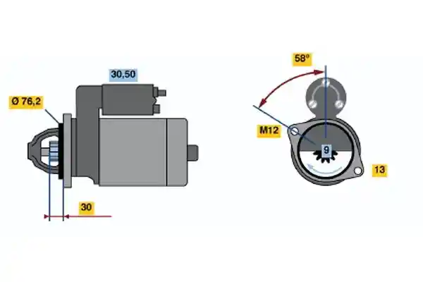 BOSCH 0 001 108 113