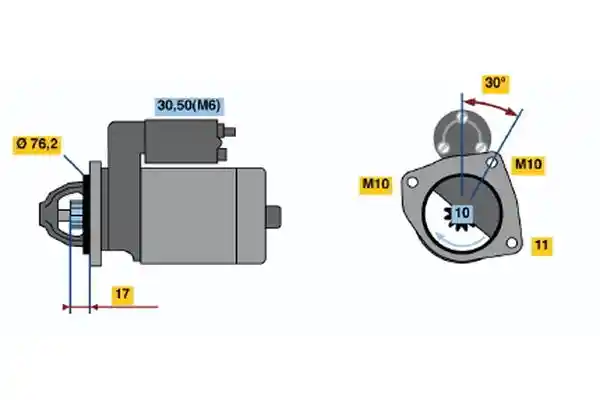 BOSCH 0 001 108 121
