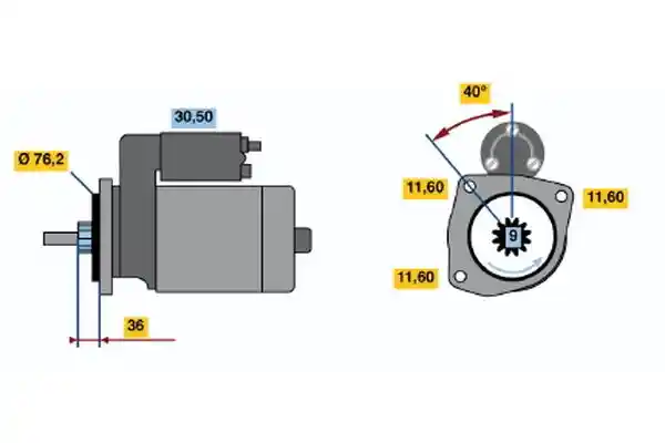 BOSCH 0 001 108 127