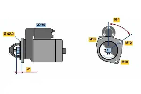 BOSCH 0 001 108 128
