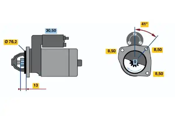 BOSCH 0 001 108 136