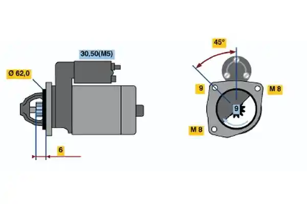 BOSCH 0 001 108 138