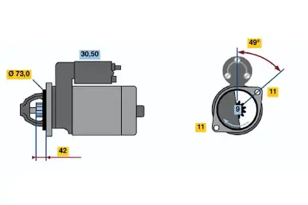 BOSCH 0 001 108 144